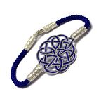 1000 Ayar Kazaziye Gümüş Bileklik (Unisex)