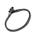 1000 Ayar Kazaziye Gümüş Bileklik (Unisex)