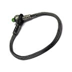 1000 Ayar Kazaziye Gümüş Bileklik (Unisex)