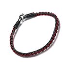 1000 Ayar Kazaziye Gümüş Bileklik (Unisex)