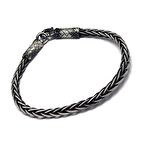 1000 Ayar Kazaziye Gümüş Bileklik (Unisex)