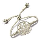 1000 Ayar Kazaziye Gümüş Bileklik (Unisex)