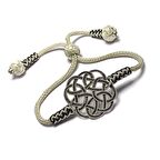 1000 Ayar Kazaziye Gümüş Bileklik (Unisex)