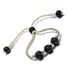 1000 Ayar Kazaziye Gümüş Bileklik (Unisex)