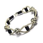 1000 Ayar Kazaziye Gümüş Bileklik (Unisex)