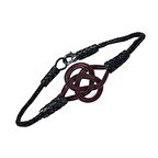 1000 Ayar Kazaziye Gümüş Bileklik (Unisex)