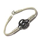 1000 Ayar Kazaziye Gümüş Bileklik (Unisex)