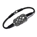 1000 Ayar Kazaziye Gümüş Bileklik (Unisex)