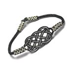 1000 Ayar Kazaziye Gümüş Bileklik (Unisex)