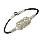 1000 Ayar Kazaziye Gümüş Bileklik (Unisex)