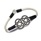 1000 Ayar Kazaziye Gümüş Bileklik (Unisex)