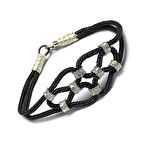 1000 Ayar Kazaziye Gümüş Bileklik (Unisex)