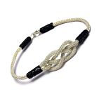 1000 Ayar Kazaziye Gümüş Bileklik (Unisex)