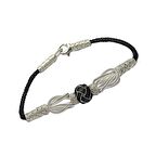 1000 Ayar Kazaziye Gümüş Bileklik (Unisex)