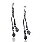 1000 Ayar Kazaziye Kadın Gümüş Küpe