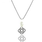 1000 Ayar Kazaziye Kadın Gümüş Kolye