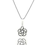 1000 Ayar Kazaziye Kadın Gümüş Kolye