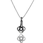 1000 Ayar Kazaziye Kadın Gümüş Kolye