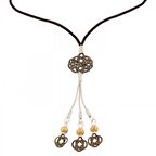 1000 Ayar Kazaziye Kadın Gümüş Kolye