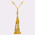 1000 Ayar Kazaziye Kadın Gümüş Kolye