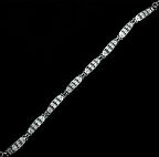 Çubuk Model Gümüş Kadın Telkari Bileklik