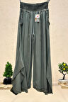 Bel Kopenaklı Şalvar Pantolon
