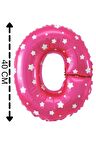 Folyo Balon O Harfi Helyum Balon 40 Cm