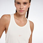 REEBOK RELA TANK kadın Ekru Atlet