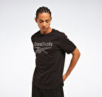 REEBOK NEW ID CAMO TEE ERKEK KISA KOL TİŞÖRT SİYAH