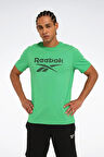 Reebok New Id Reg Tee Erkek Tişört