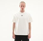 102055793-R Reebok 5M Fanco Tee Erkek T-Shirt Beyaz