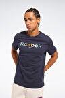REEBOK SUMTH TEE ERKEK KISA KOL TİŞÖRT LACİVERT