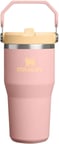The IceFlow Flip Straw 2.0 Tumbler 0.60L Pipetli Termos 10-13425-0141 Pembe
