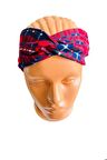 Kırmızı Desenli Bandana Kadın
