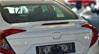 CIVIC FC5 2016-2021 IÇIN UYUMLU ORTA BOY ISIKLI SPOILER (BOYASIZ)
