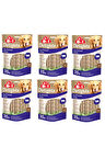 8in1 Delights Beef Twisted Sticks Biftekli Burgu Köpek Ödülü 35 Li X 6 Paket