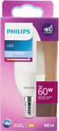 Philips LED 60W B38 E14 Mum Tipi Beyaz Işık Dim Edilmez Ampul