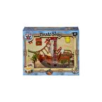 Korsan Oyun Seti Beyaz Yelkenli Sunman Oyuncak 