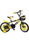 1647-1 16 Alpına Bmx Erkek Bisiklet (siyah-sarı)