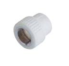 Kalde Pp Dişi Nipel 20x1/2 Beyaz