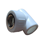 Kalde Pp Dişi Te Dişli 20x1/2"x20 Beyaz