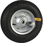 Yapar Teker Şişme-rulmanlı 62221 350X25X75MM