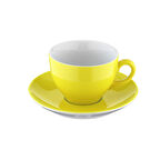 Lima Kahve Fincanı Tabaklı Pistole Boyalı Sarı (LM02KT14005)