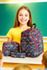 NewBag  TROPİKAL KIZ  SIRT OKUL ÇANTASI-3'LÜ SET  (YENİ SEZON)