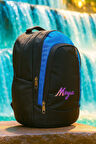 NEWFULL MOYA OKUL SIRT ÇANTASI (YENİ SEZON)-EKONOMİK SİYAH MAVİ