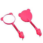 BMX AYNASI PLASTİK PEMBE Takım