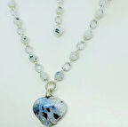 2019 Turmalinli Aytaşı el yapımı kolye