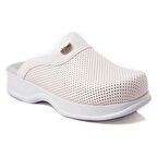 Ortopedik Terlik Doktor Hemşire Hastane Aşçı Terliği Beyaz