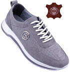 Hakiki Deri • Özel Dokulu Tasarım • Ortopedik Ultra Hafif Erkek Ayakkabı (Premium Serisi)