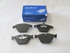 BMW 5 SERI E60 04/10 ÖN FREN BALATASI (KABLOSUZ) (DİSK) (155,2X68,5X19)(BRAMAX)